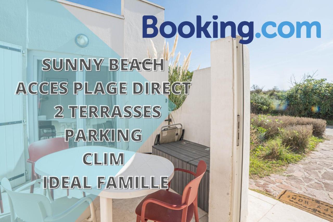 Villa Sunny Beach Clim Acces Plage Parking Famille - Topprosconciergerie La Grande-Motte Kültér fotó