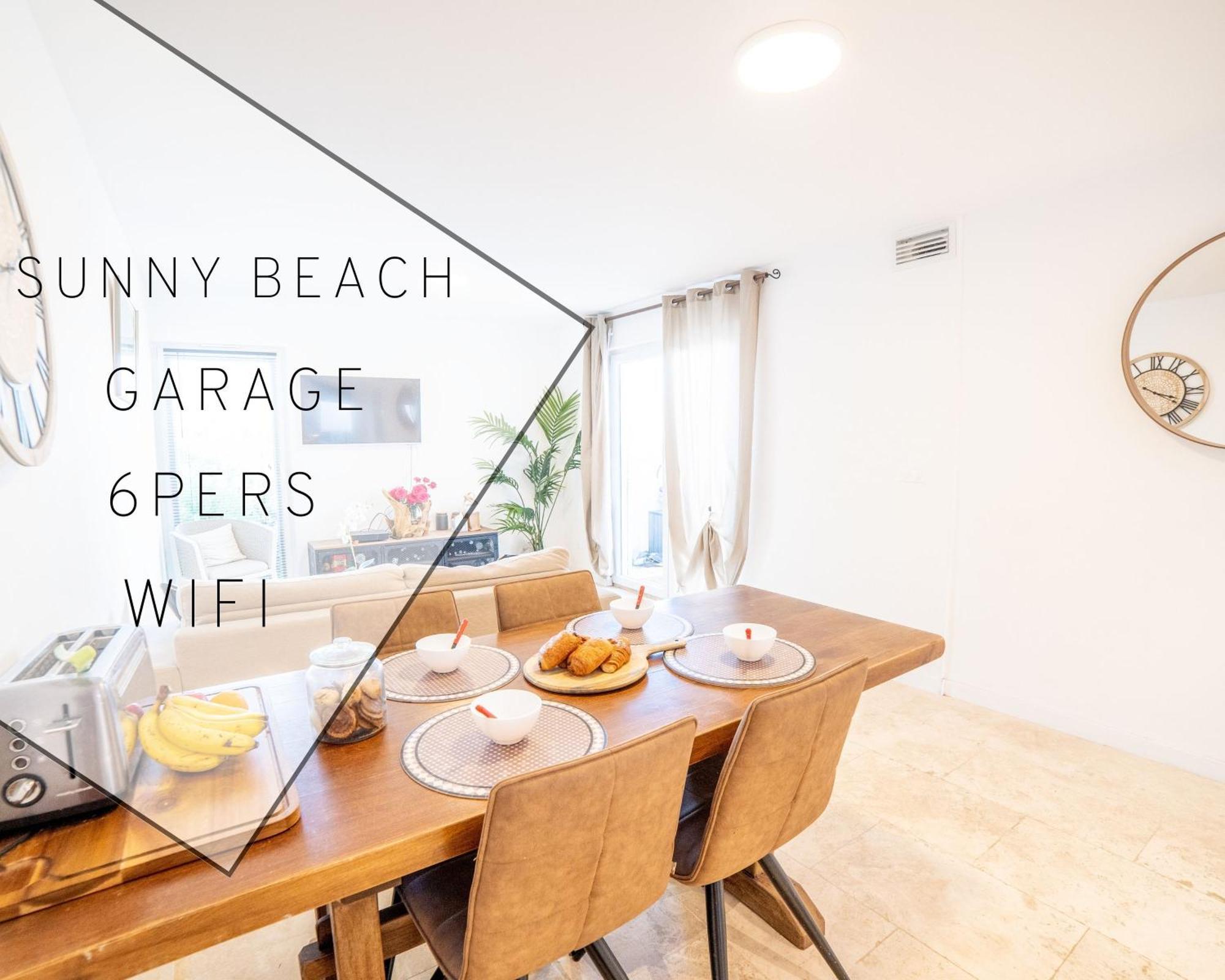 Villa Sunny Beach Clim Acces Plage Parking Famille - Topprosconciergerie La Grande-Motte Kültér fotó