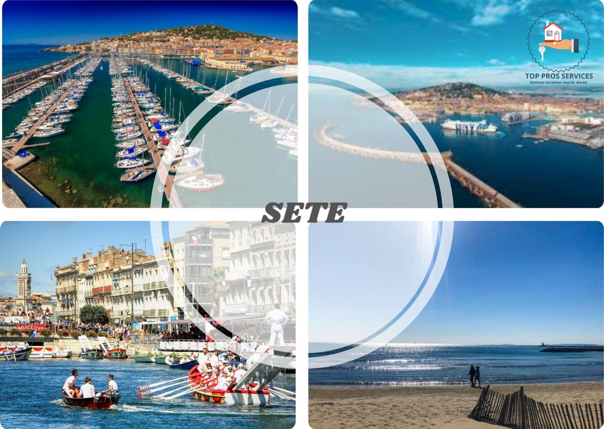 Villa Sunny Beach Clim Acces Plage Parking Famille - Topprosconciergerie La Grande-Motte Kültér fotó